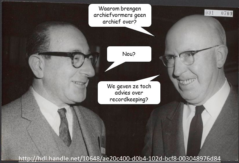 Mopje over recordkeeping