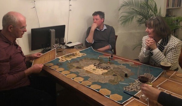 Playtest van Preservia met collega's van het Netwerk Digitaal Erfgoed