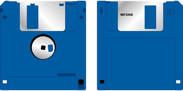 Afbeelding floppy disc