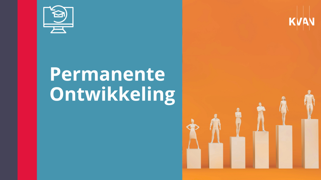 Beeld bij bericht over Project Permanente Ontwikkeling van KVAN