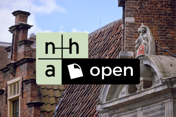 Logo Open NHA, Noord-Hollands Archief
