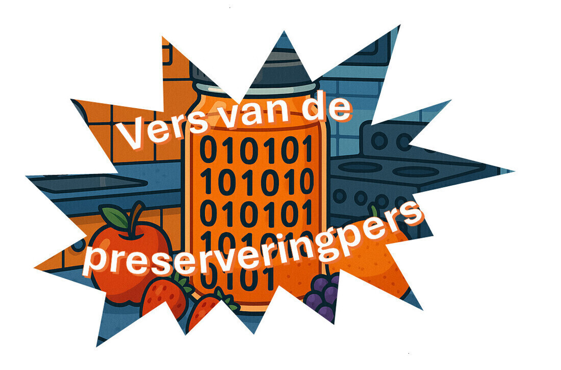 Vers van de preserveringpers omslagafbeelding