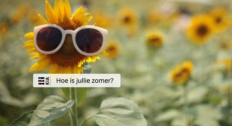 Even iets anders: hoe is jullie zomer? ☀️