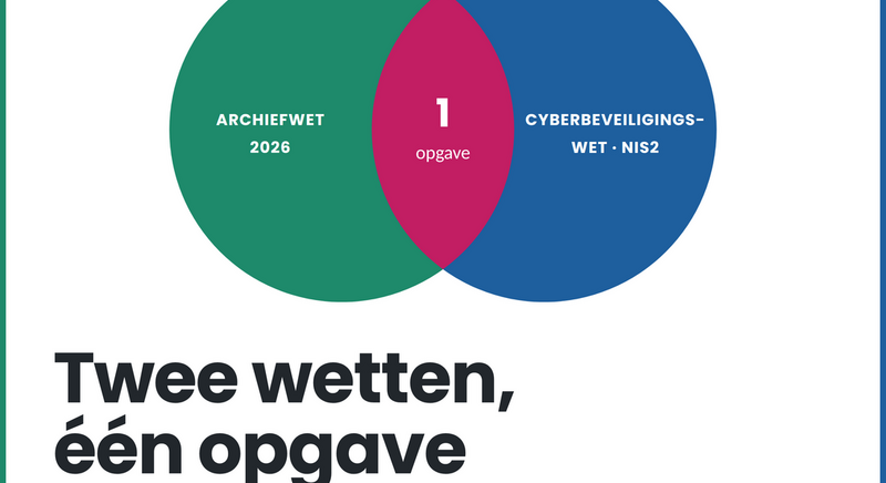 Twee wetten, één opgave: onze eerste handreiking is er :-)!