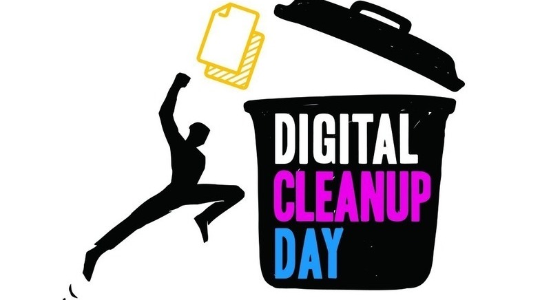 KIA-Tip: 21 Maart een voorjaarsschoonmaak tijdens Digital Clean-up Day