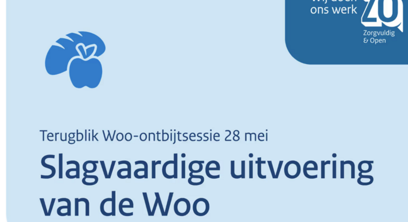 Terugblik op de Woo-ontbijtsessie: vier jaar Wet open overheid