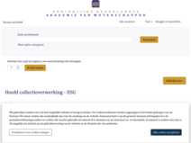 Hoofd collectieverwerking - IISG Functiedetails | KNAW